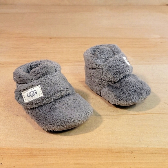 UGG Bixbee Infant Terry Clothe Booties - Picture 2 of 8
